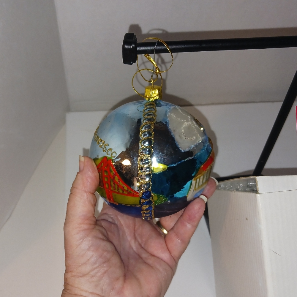 San Francisco Ornament, Vintage NIB - Picture 6 of 11